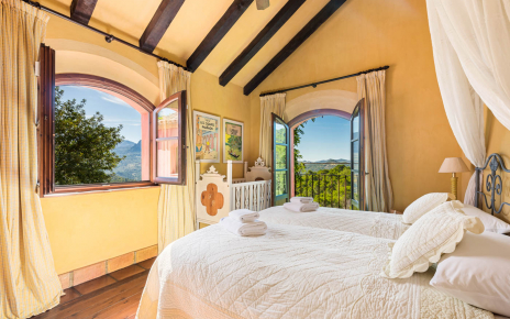 Habitación con dos camas